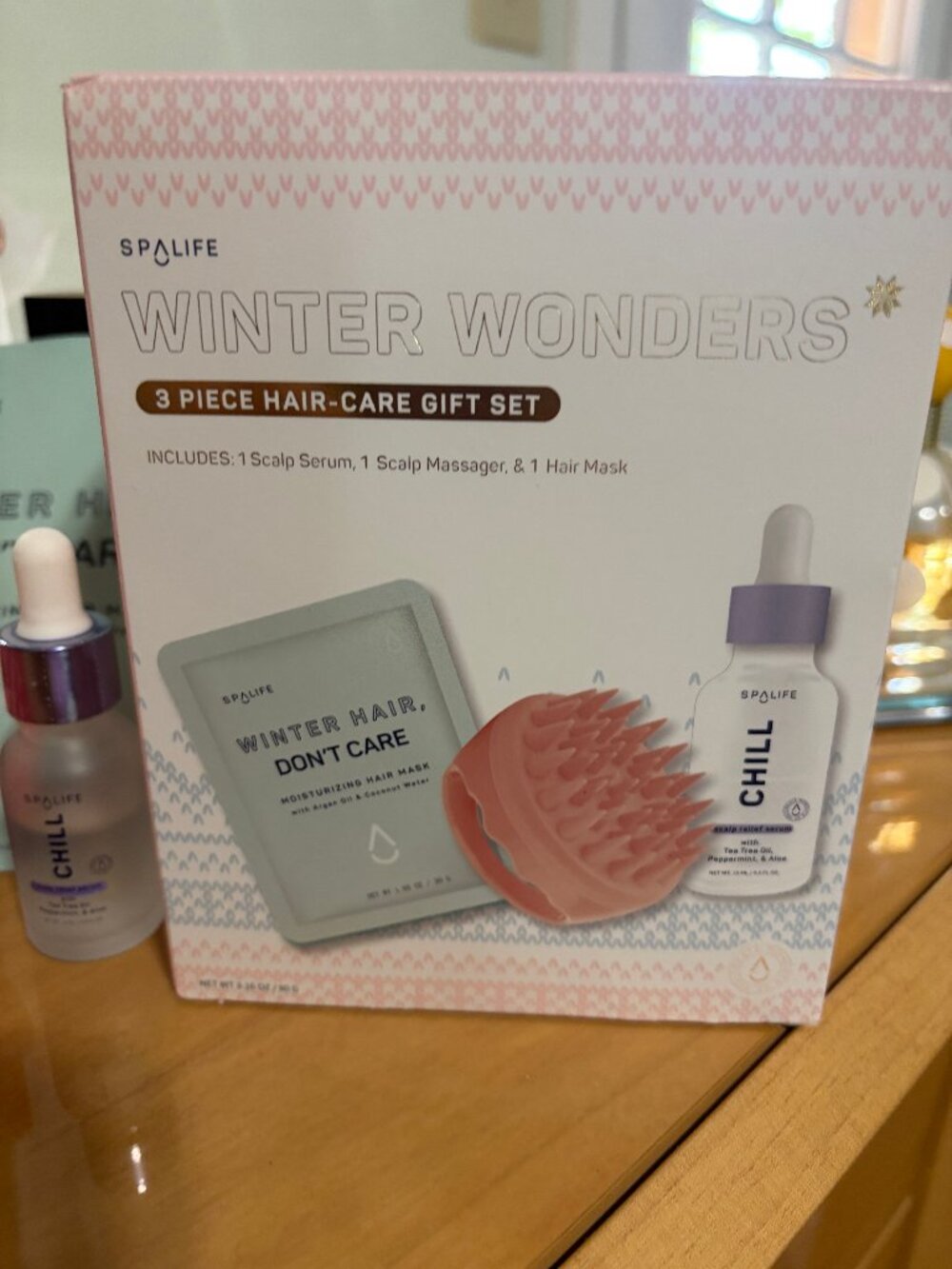 WINTER WONDERS 3 PC HAIR CARE SET